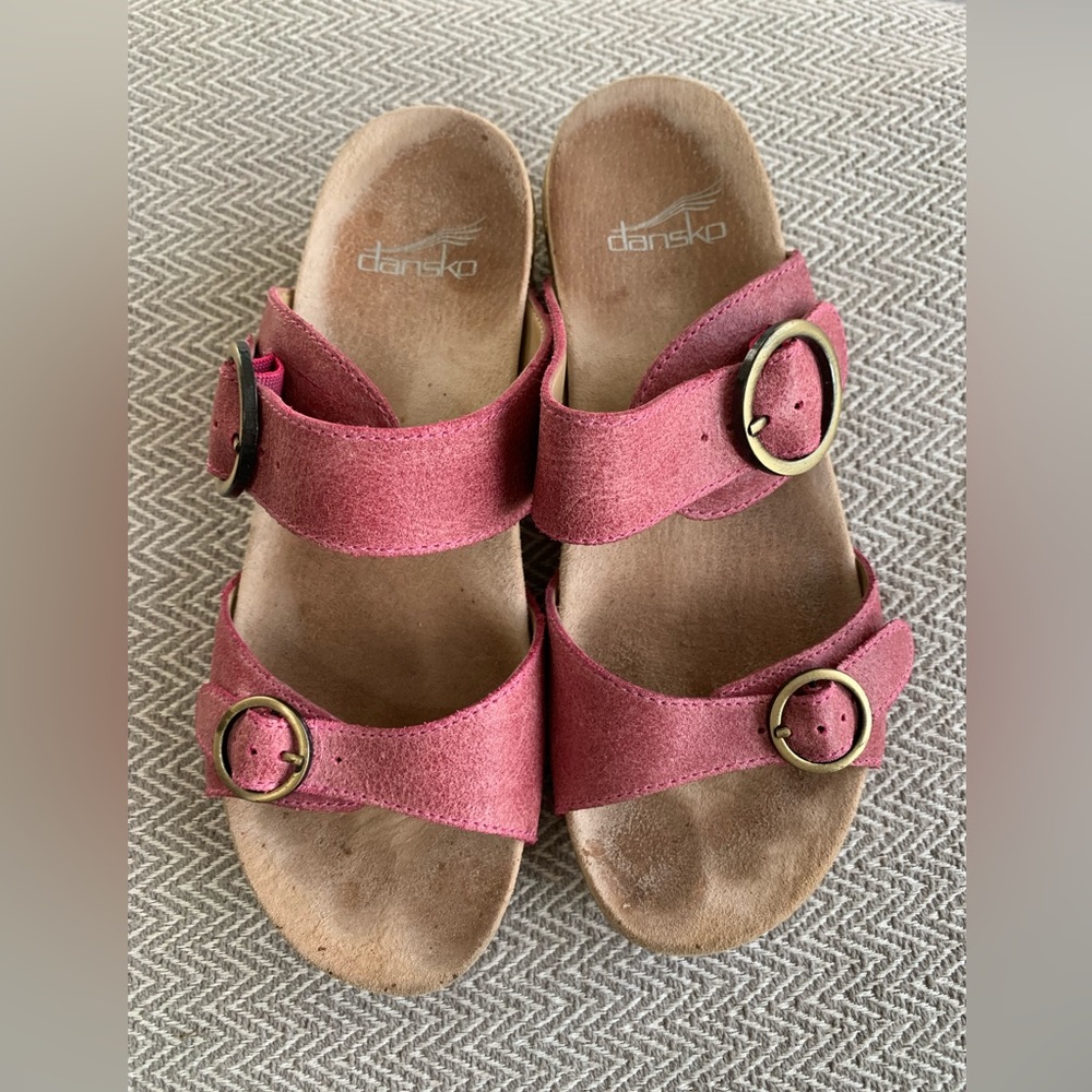 Dansko Sophie style sandal. Sz 37